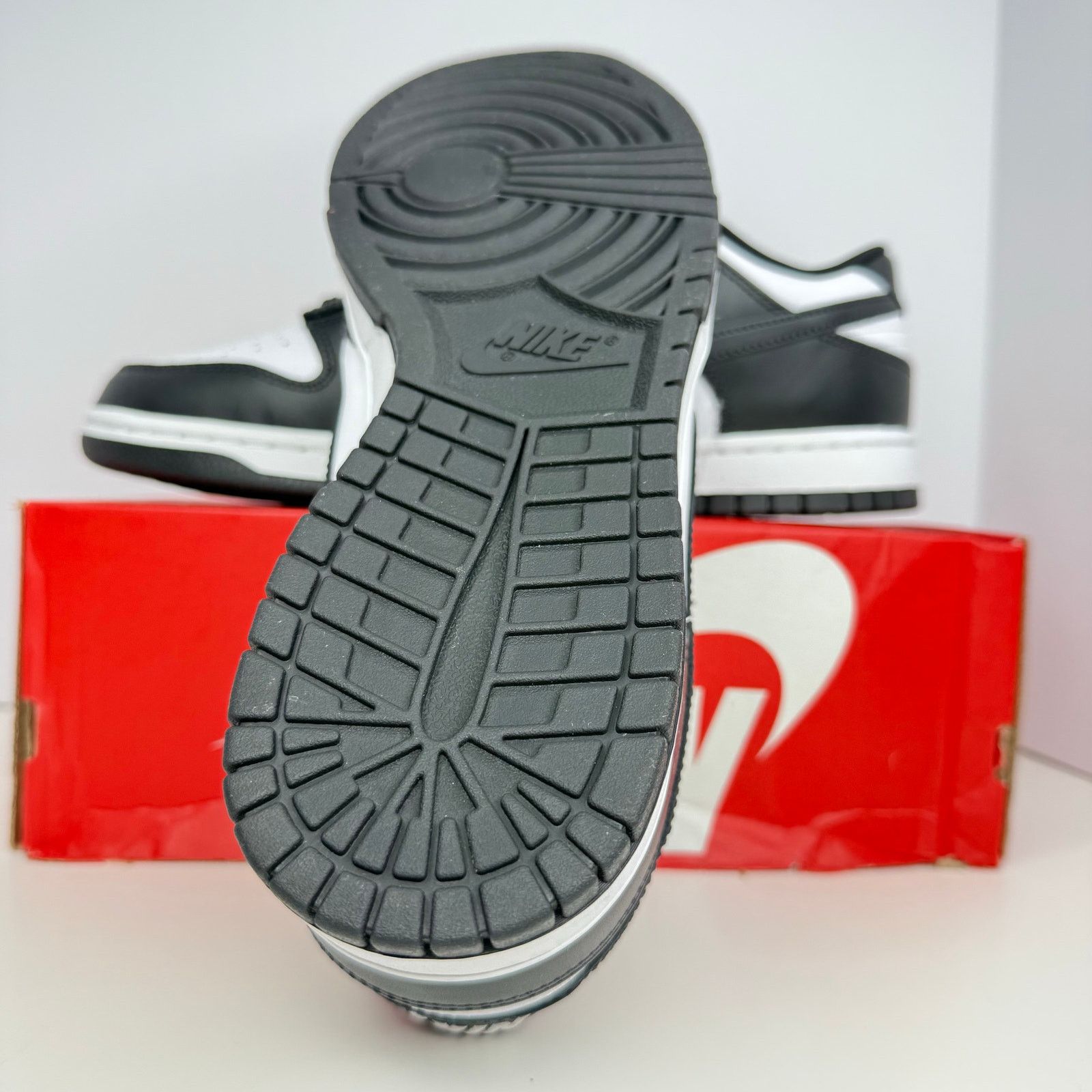 Nike Nike Dunk Low Retro White/Black Panda Size 12 Men Size US 12 / EU 45 - 3 Thumbnail
