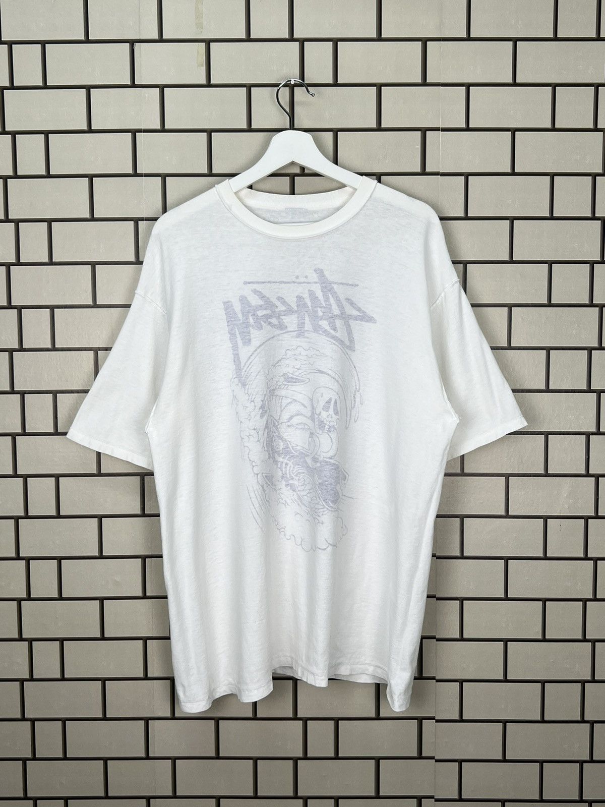 Stussy Stussy Surf Style Design Tee Size US XL / EU 56 / 4 - 6 Thumbnail