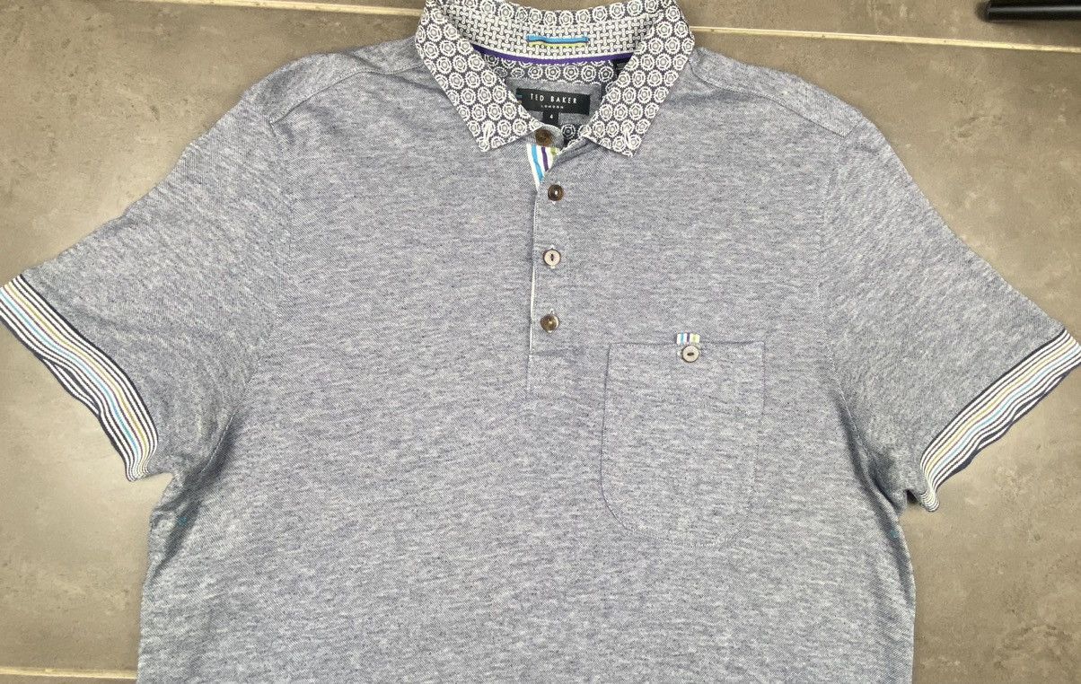 Ted Baker Ted Bakker Polos T shirt Size US S / EU 44-46 / 1 - 5 Thumbnail