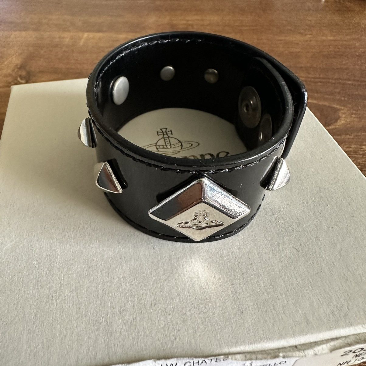 Vivienne Westwood RARE Vivienne Westwood Punk Grail Bracelet Size ONE SIZE - 7 Thumbnail