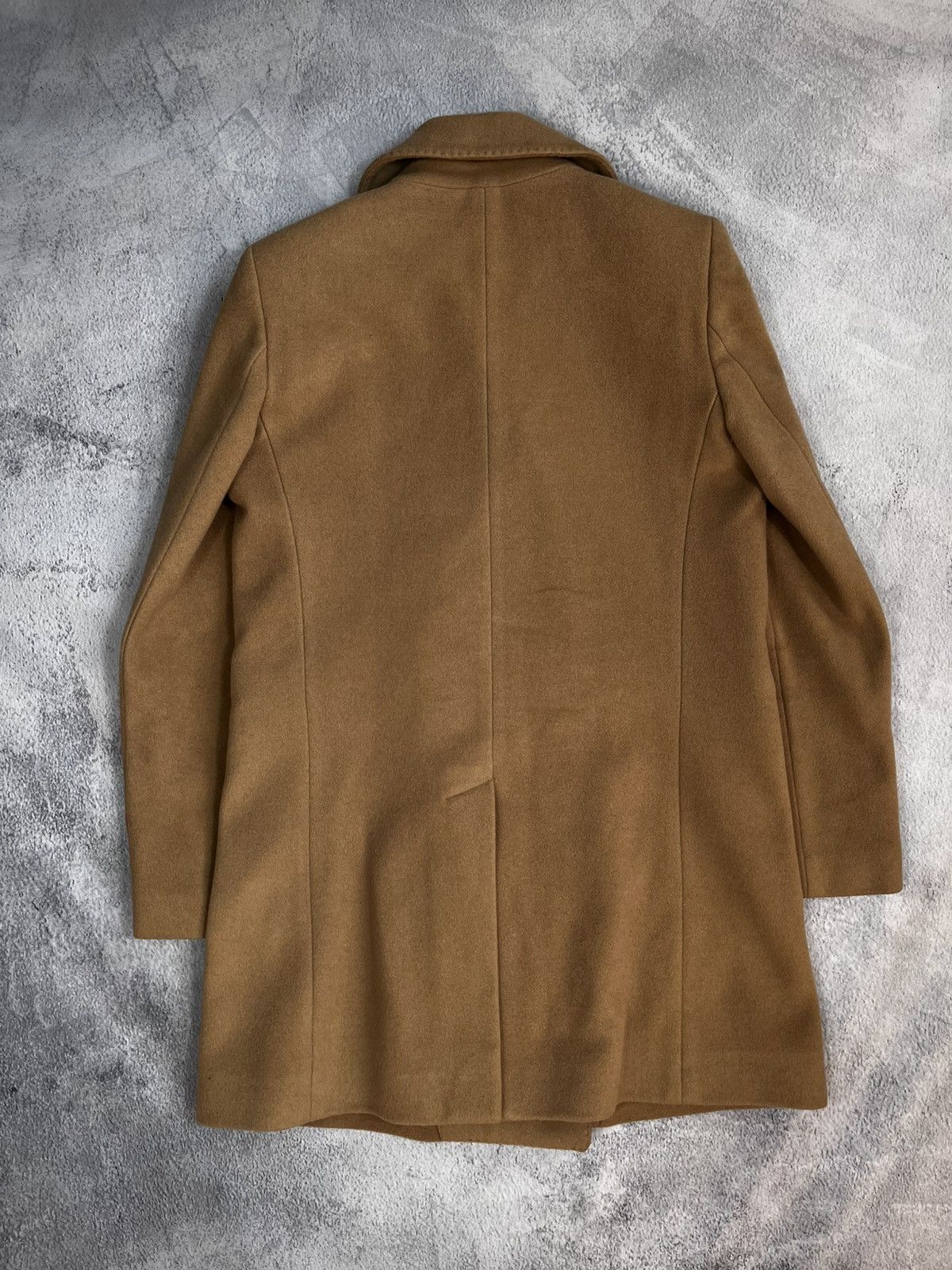 Sandro × Vintage Vintage Y2K Sandro wool cashmere coat jacket old money Size S / US 4 / IT 40 - 5 Thumbnail