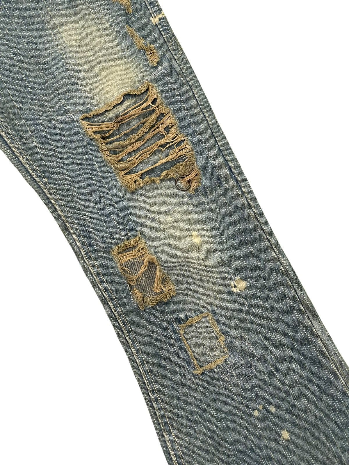 Other Flare Jeans Cimu International Faded Distress Boot Cut 8🟦9 Size US 33 - 7 Thumbnail