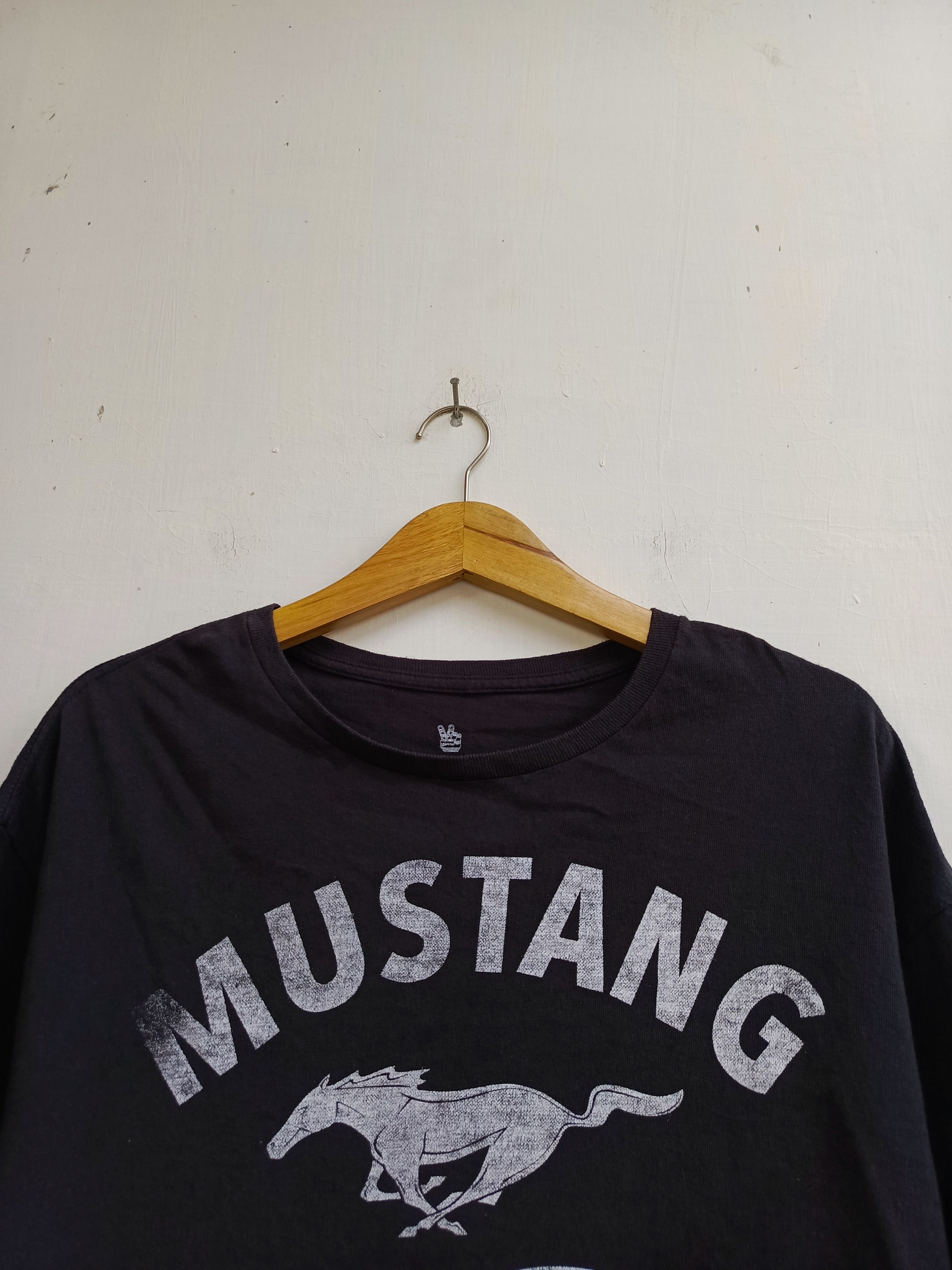 Junk Food Mustang racing team Ford junk food tshirt Size US L / EU 52-54 / 3 - 2 Thumbnail
