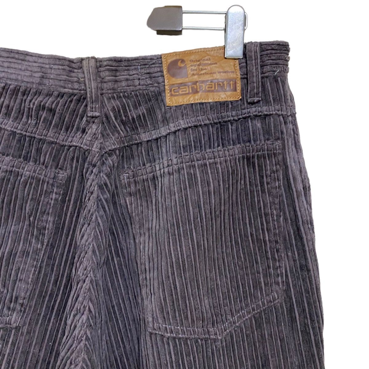 Carhartt Vintage Carhartt Corduroy Baggy Pants Size US 32 / EU 48 - 1 Thumbnail