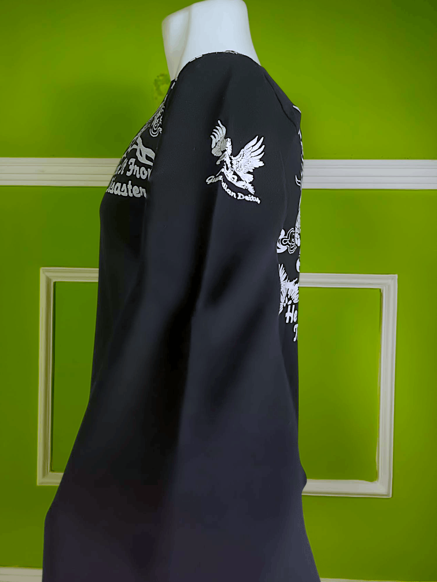 Japanese Brand Guardian Deity He Save From The Disaster long Sleeve t-shirt Size US M / EU 48-50 / 2 - 19 Thumbnail