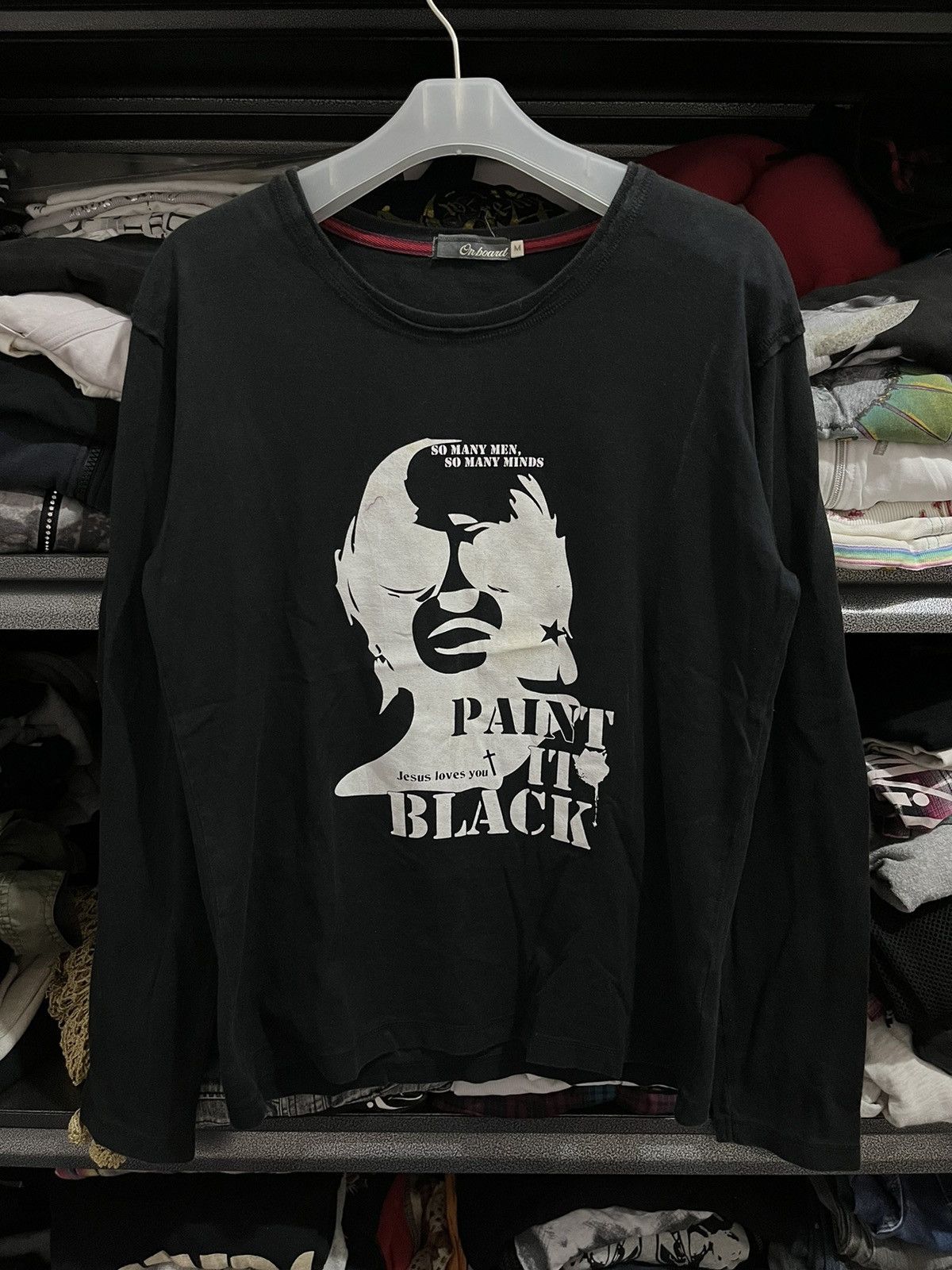 Hysteric Glamour On board poem tees Size US S / EU 44-46 / 1 - 1 Thumbnail