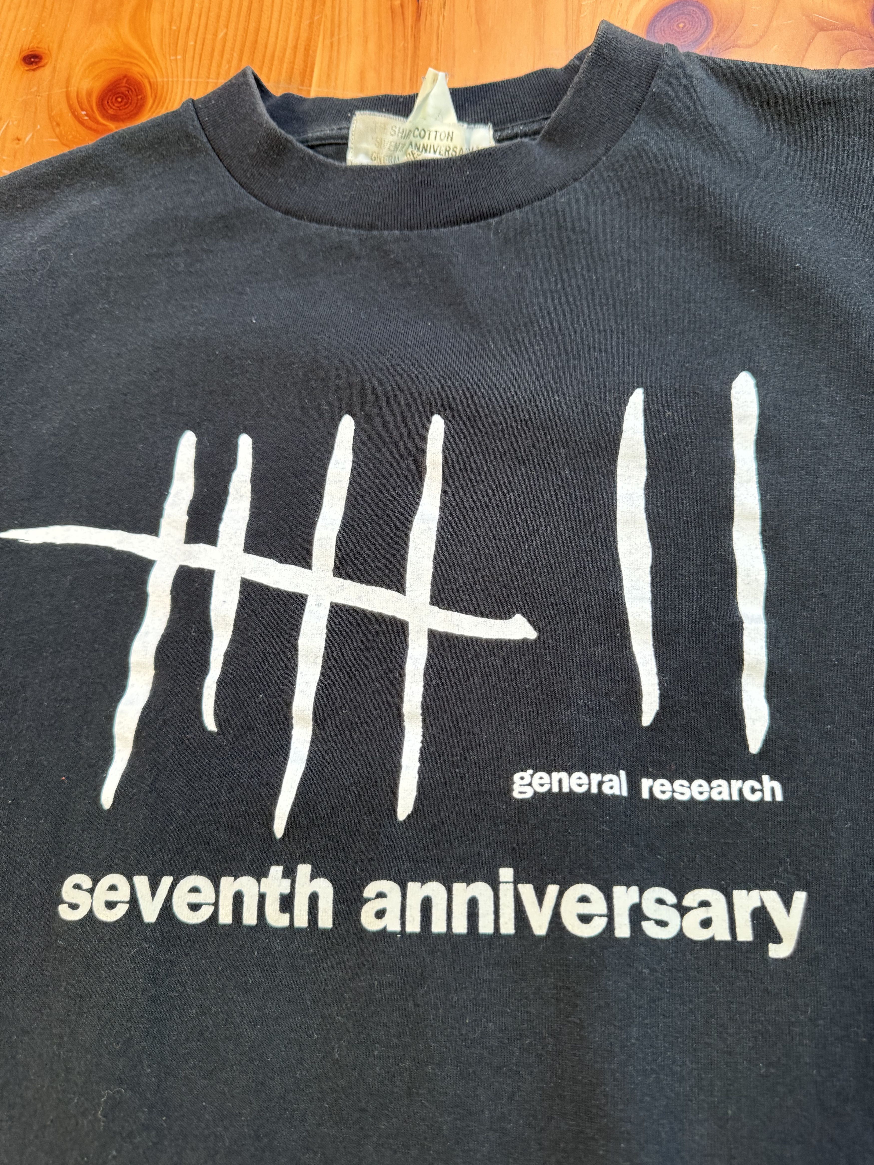 General Research General Research 2002 7th anniversary shirt Size US M / EU 48-50 / 2 - 3 Thumbnail