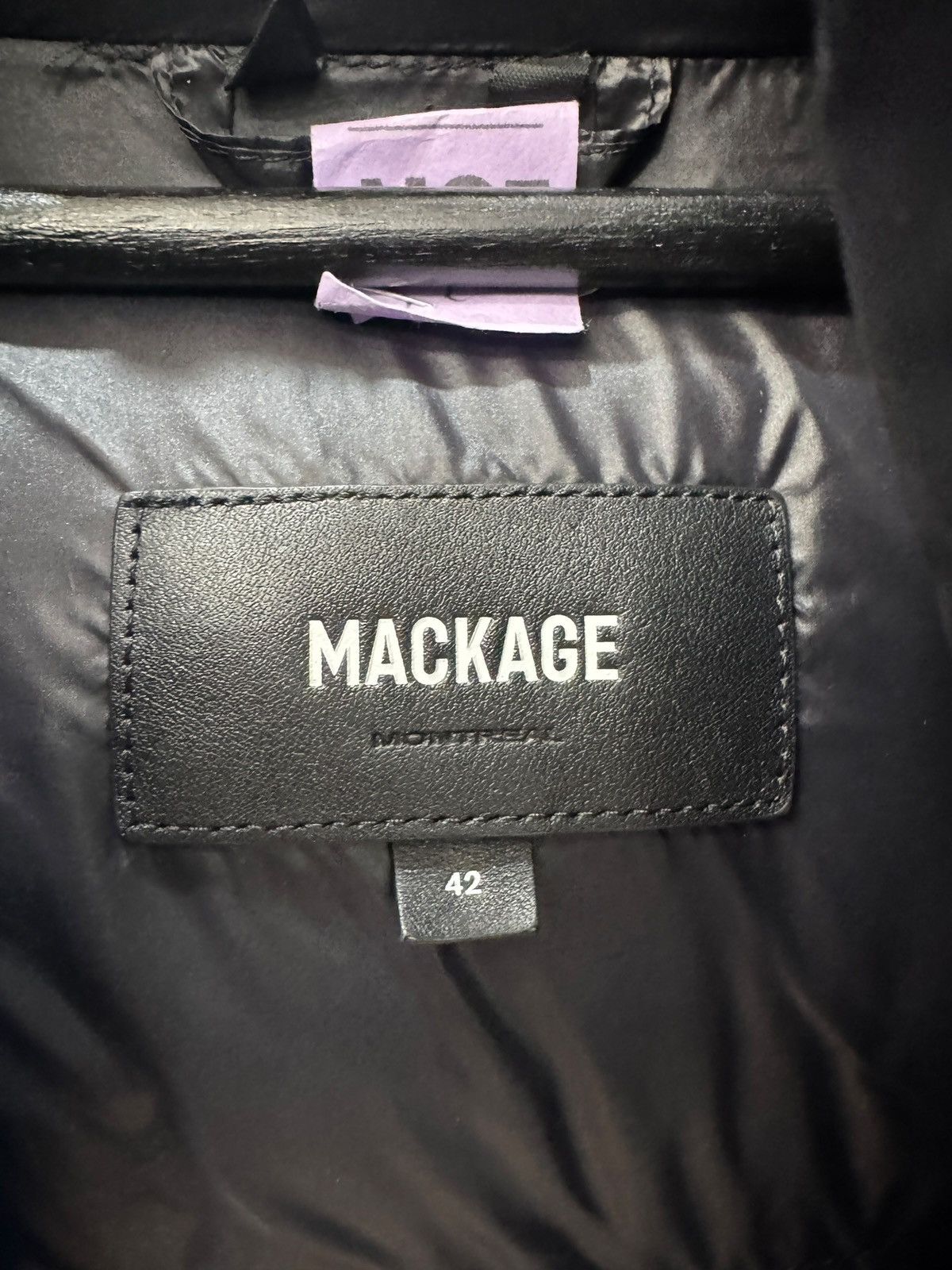 Mackage Mackage Blue Kent Down Jacket Size US XS / EU 42 / 0 - 11 Thumbnail