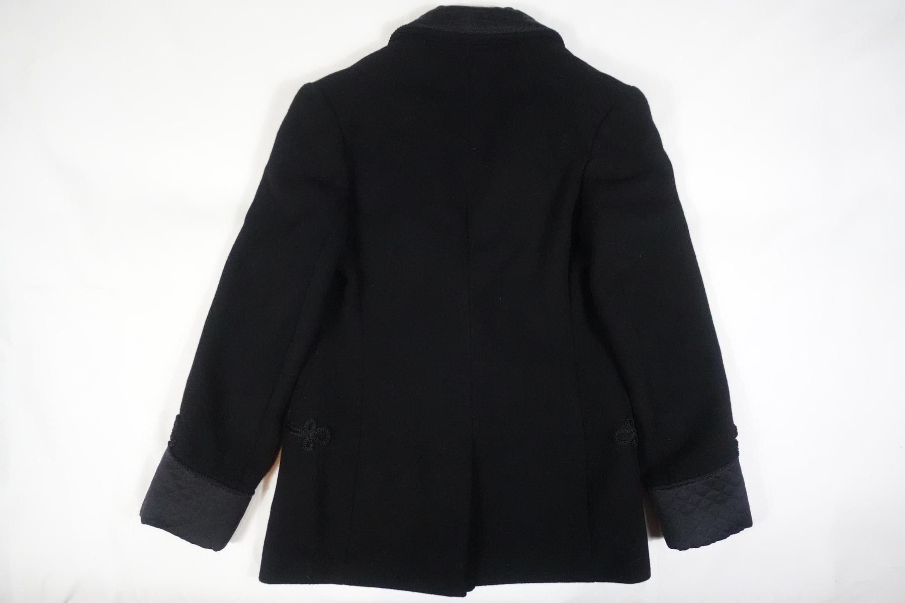 Ralph Lauren Purple Label Ralph Lauren Purple Label Collection Blazer Tuxedo Wool 8 Size M / US 6-8 / IT 42-44 - 2 Thumbnail