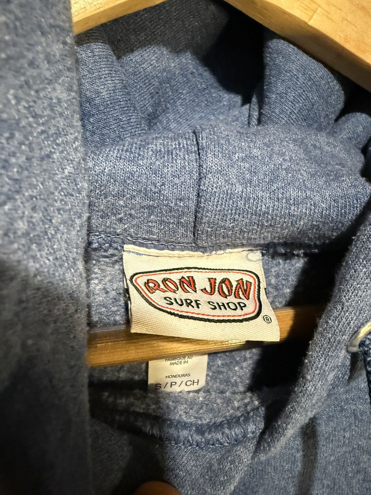 Ron Jon Surf Shop ‘Life in the slow lane’ Hoodie Size US M / EU 48-50 / 2 - 5 Thumbnail