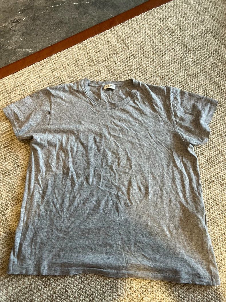 Saint Laurent Paris Saint laurent paris short sleeves 2506-Nextarrow Size US L / EU 52-54 / 3 - 1 Thumbnail