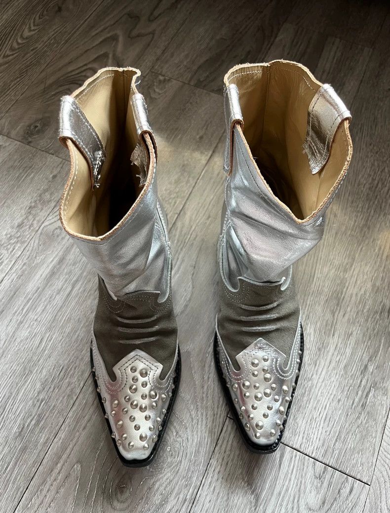 Junya Watanabe JUNYA WATANABE Rivet boots Size US 5 / EU 37 - 1 Thumbnail