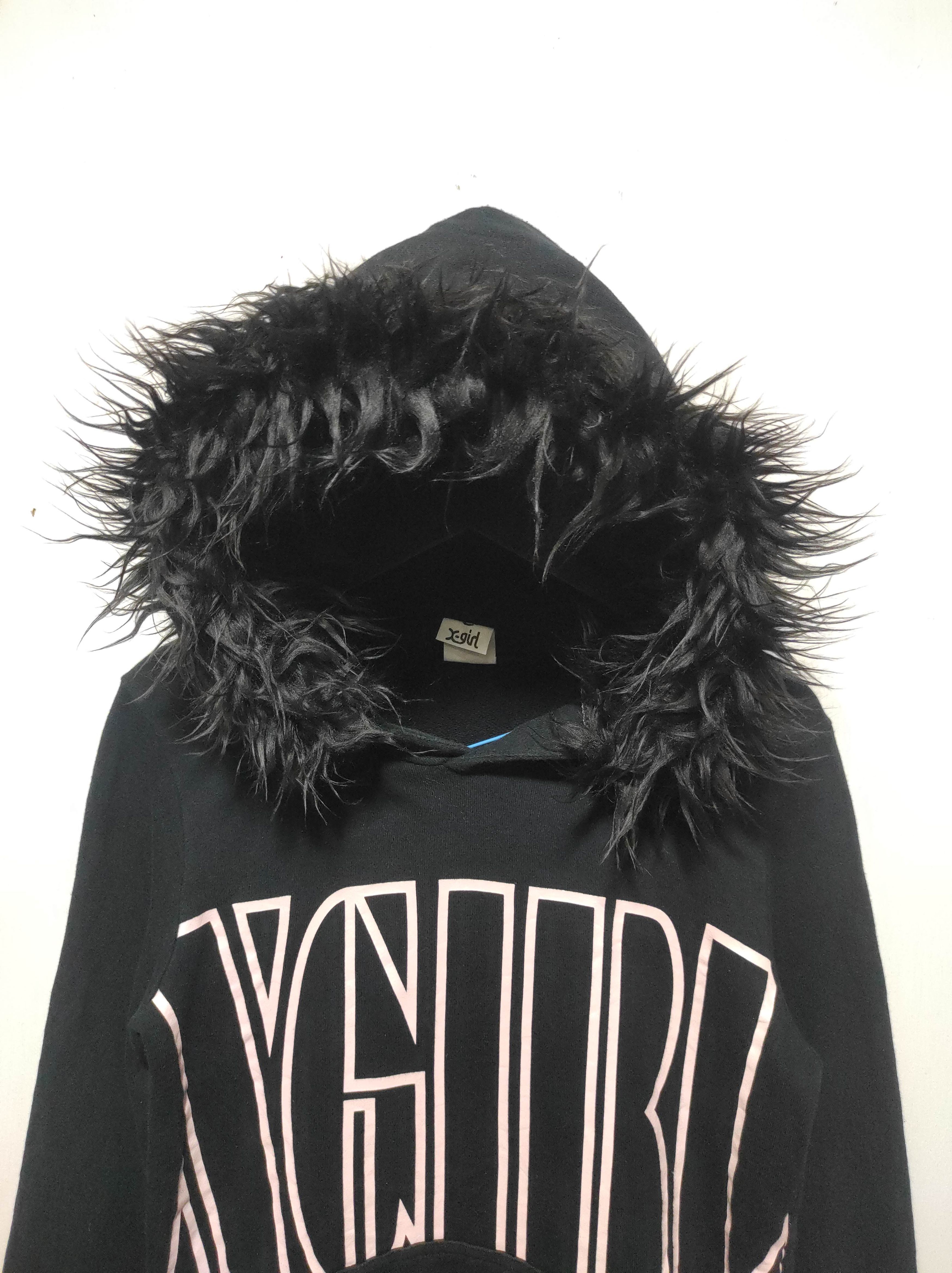 Hysteric Glamour X Girl Fur Hoodie IfSixWasNine LGB style Size US S / EU 44-46 / 1 - 3 Thumbnail