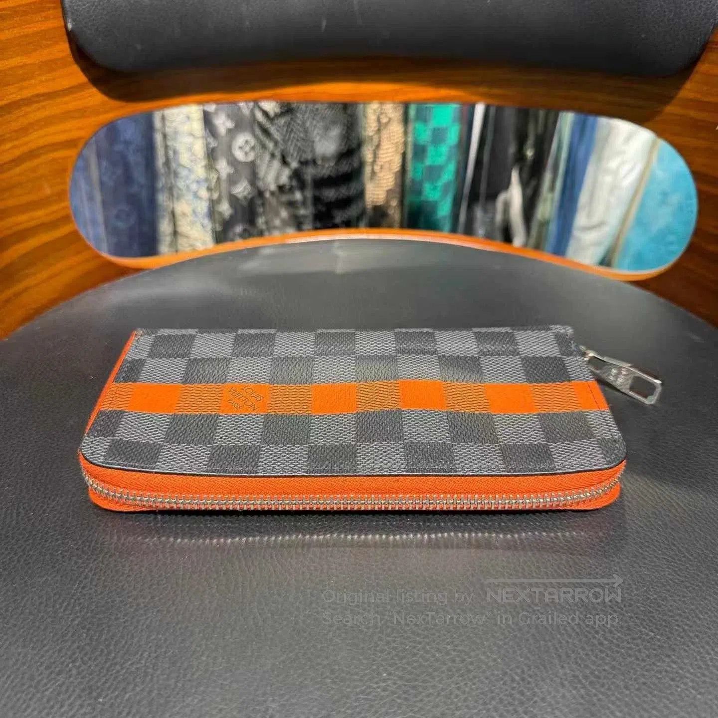 Louis Vuitton Louis Vuitton Checkered Pattern Wallet. Size ONE SIZE - 1 Thumbnail