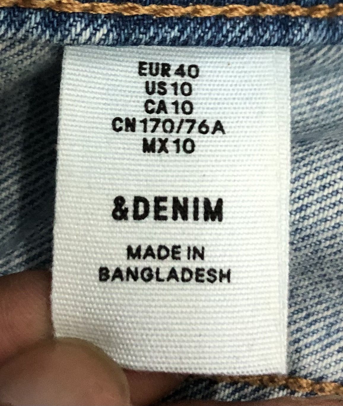 Vintage &Denim Overalls Size US 34 / EU 50 - 18 Thumbnail