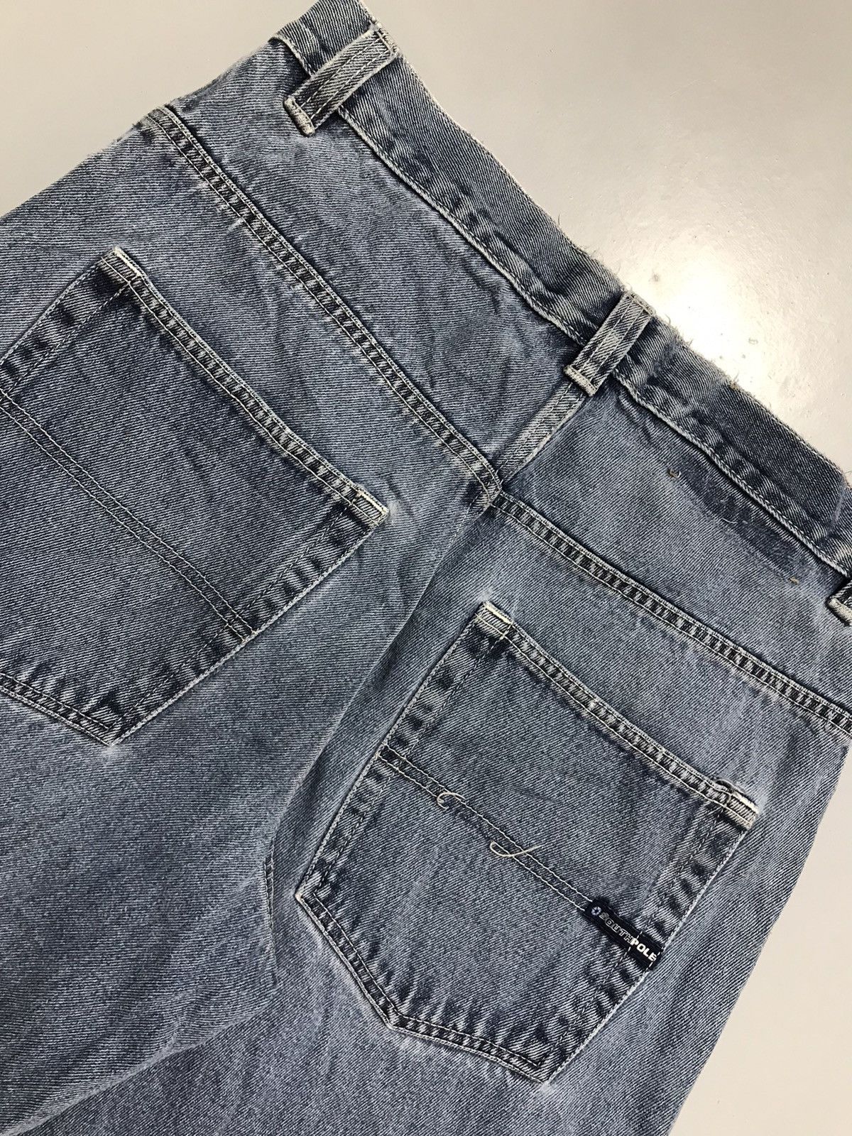 Southpole Vintage southpole denim jort Size US 32 / EU 48 - 8 Thumbnail