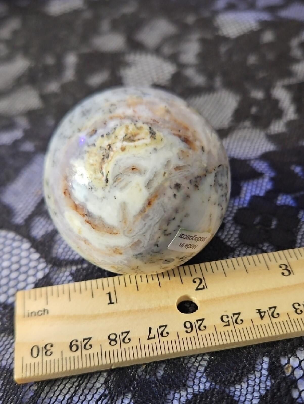 Other Polished Dendritic Agate Sphere Size ONE SIZE - 2 Thumbnail