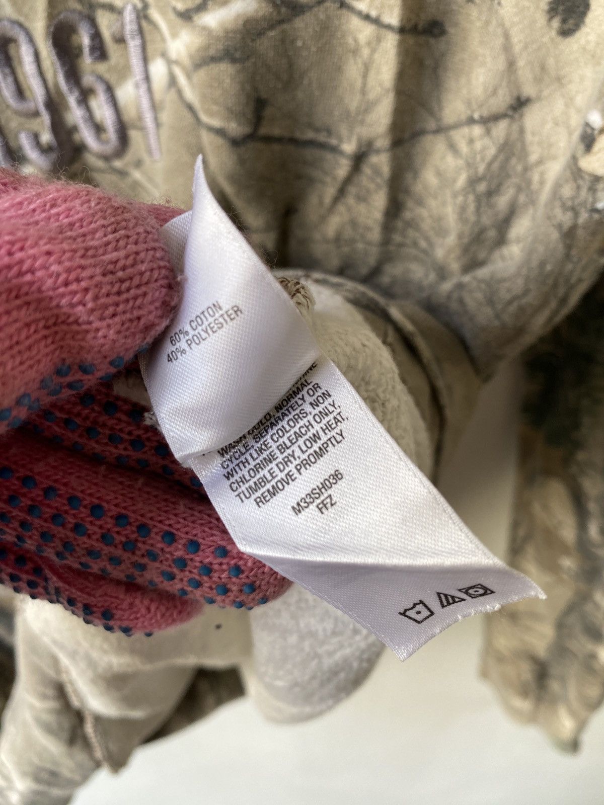 Cabelas × Realtree 2000s - Cabelas Realtree Camo Hoodie Size US S / EU 44-46 / 1 - 13 Thumbnail