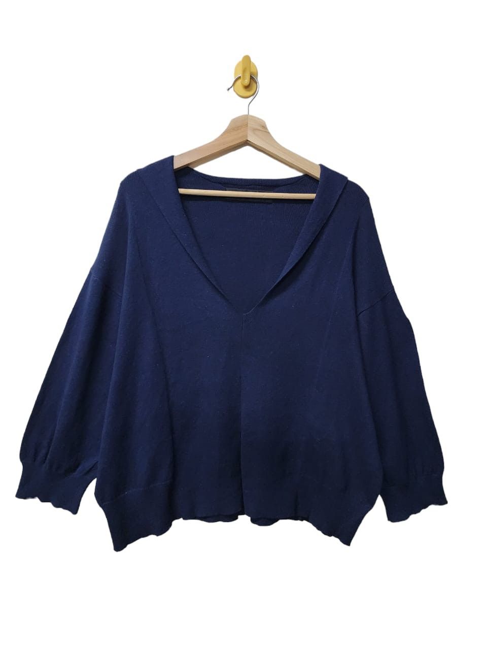 mercibeaucoup Mercibeaucoup v-neck knitwear Size XL / US 12-14 / IT 48-50 - 1 Thumbnail