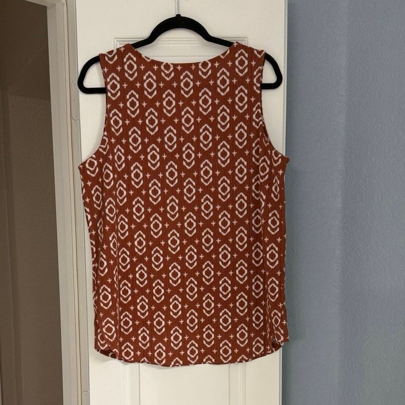 Other Lularoe Rachael Sleeveless Top Size M / US 6-8 / IT 42-44 - 3 Thumbnail