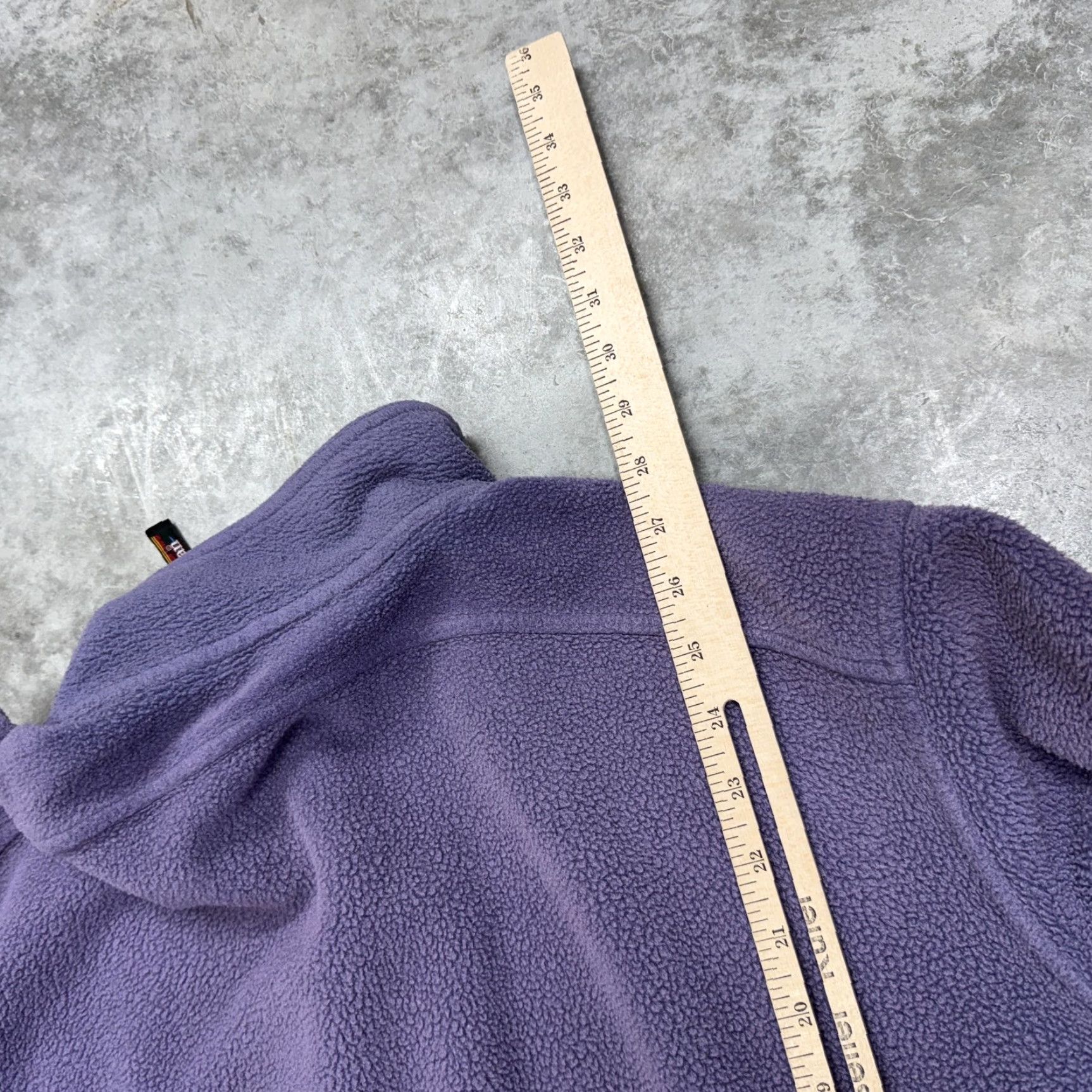 Vintage VINTAGE L.L. Bean Fleece Jacket Womens XL Purple Full Zip Collared Pockets Cozy Outdoors Size XL / US 12-14 / IT 48-50 - 6 Thumbnail