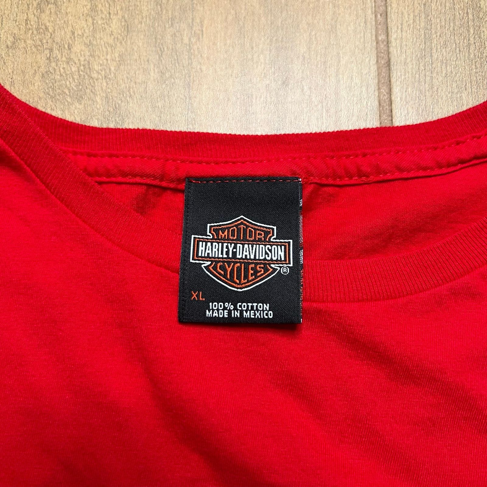 Harley Davidson Vintage Harley Davidson Wings Long Sleeve Red Y2K Women XL Size US XL / EU 56 / 4 - 3 Thumbnail