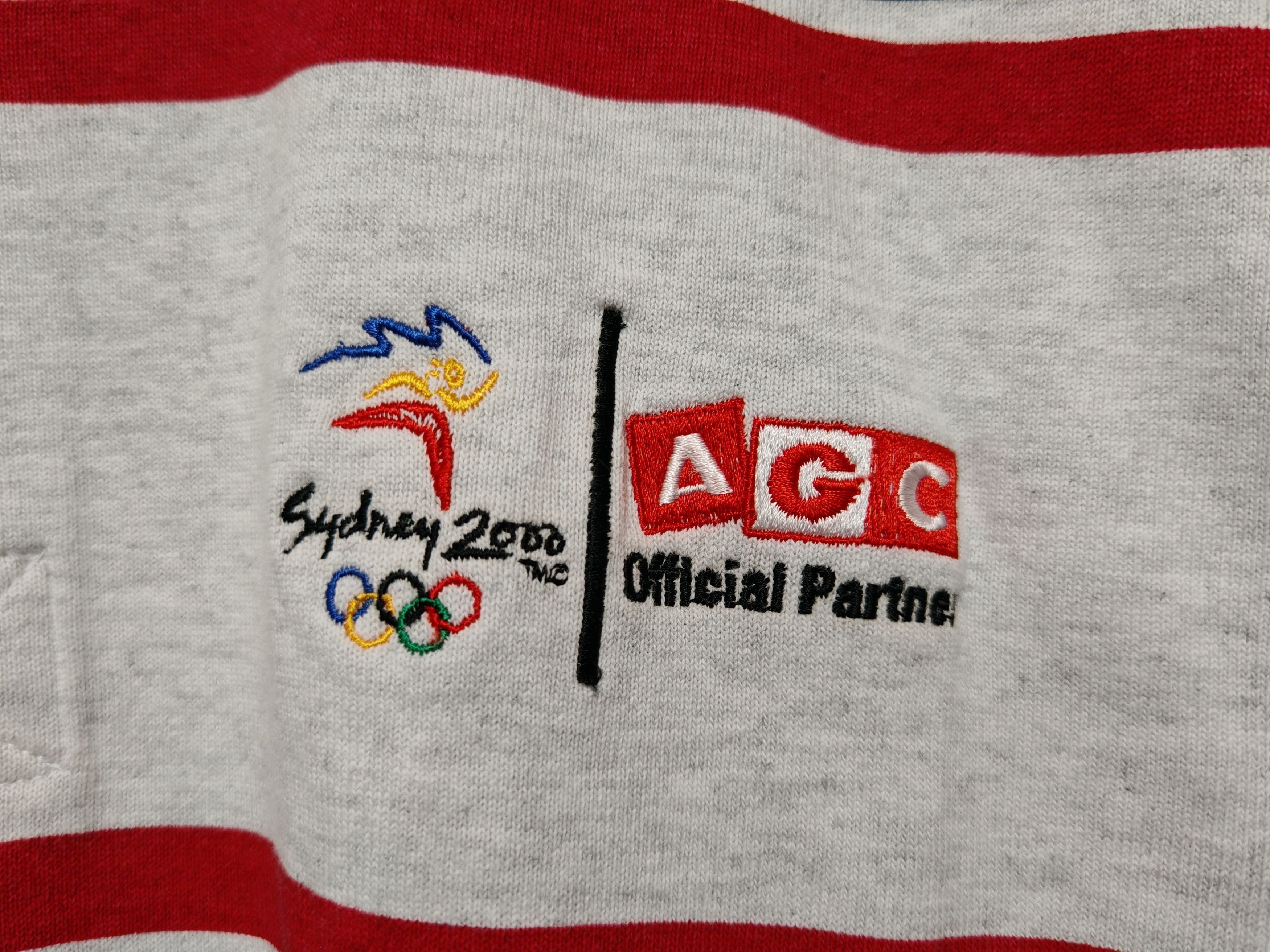 Vintage Vintage Sydney 2000 Summer Olympic Jumper By ISC Size US M / EU 48-50 / 2 - 2 Thumbnail