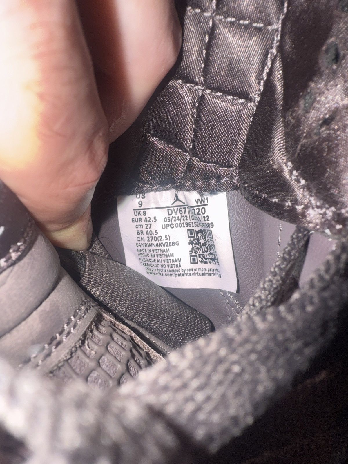 Jordan Brand Jordan 4 A Ma Maniére Size US 9 / EU 42 - 10 Thumbnail