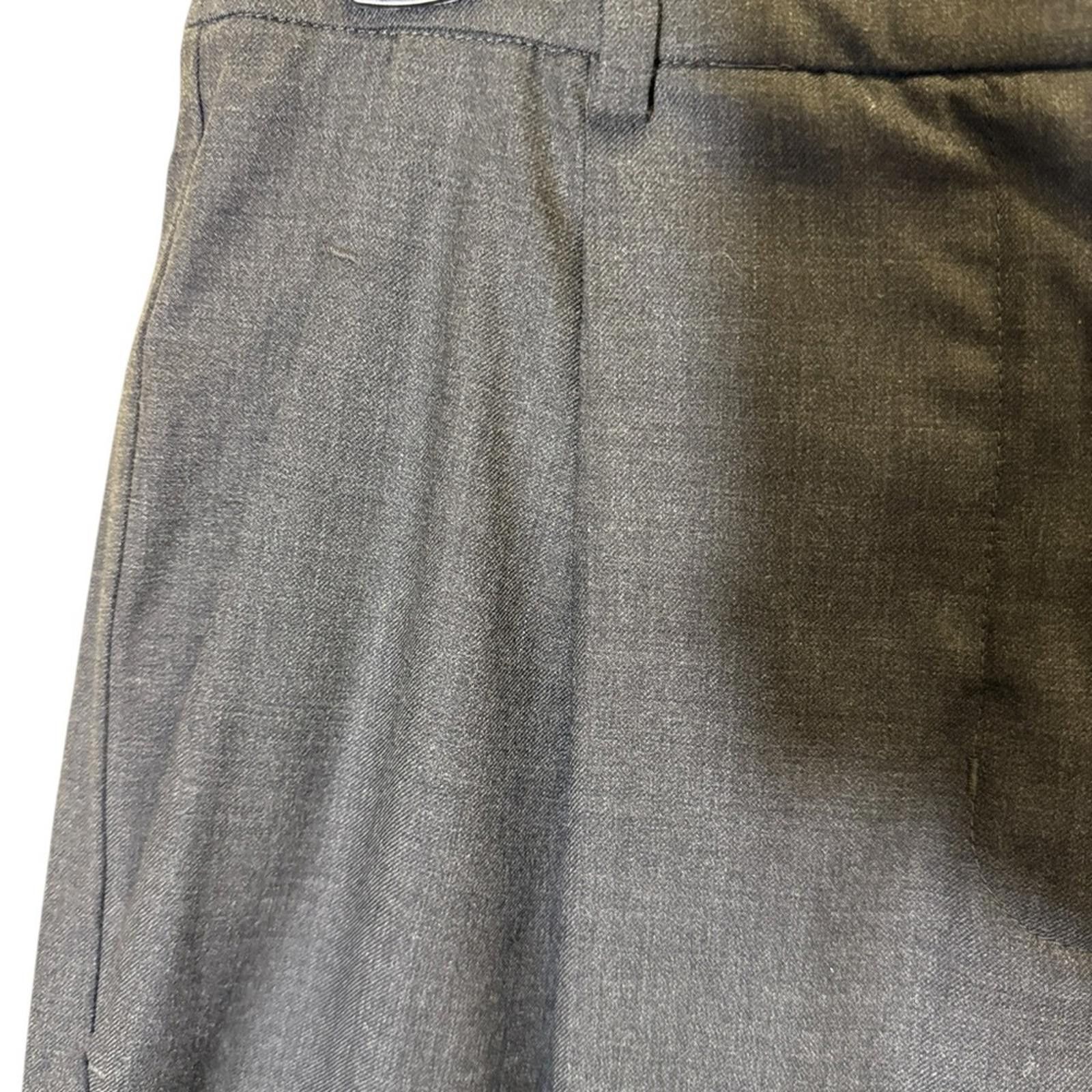 Kit and Ace Kit and Ace Women’s Stretch Pleated Wool Blend Trouser sz 4 Size 27" / US 4 / IT 40 - 4 Thumbnail