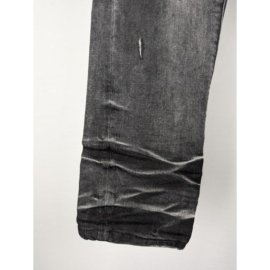 Amiri o1rshd1 MX1 Bandana Jeans in Black Size US 36 / EU 52 - 5 Thumbnail