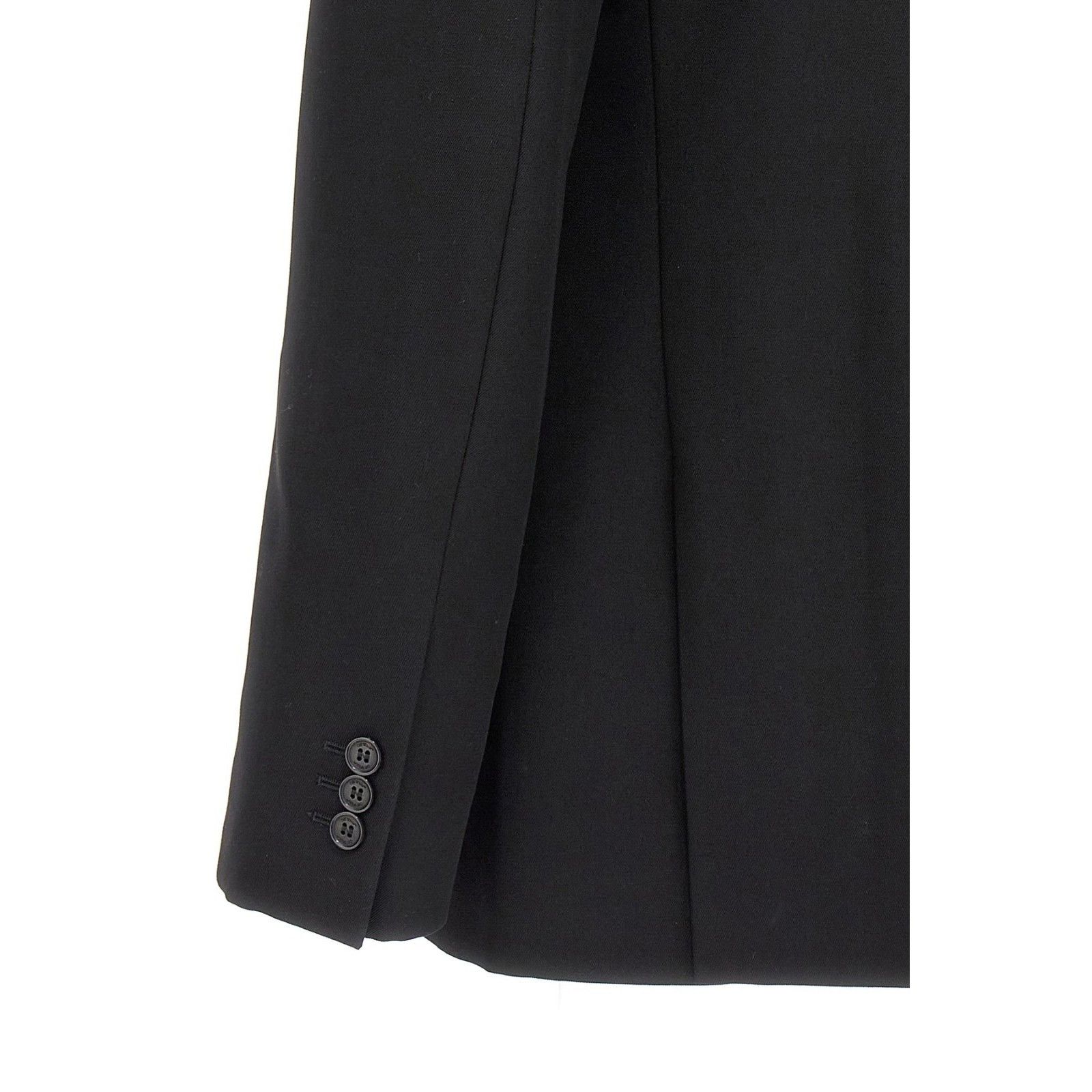 Off-White OFF-WHITE Black Wool Blazer Jacket New & Authentic (Men's si Size US M / EU 48-50 / 2 - 4 Thumbnail