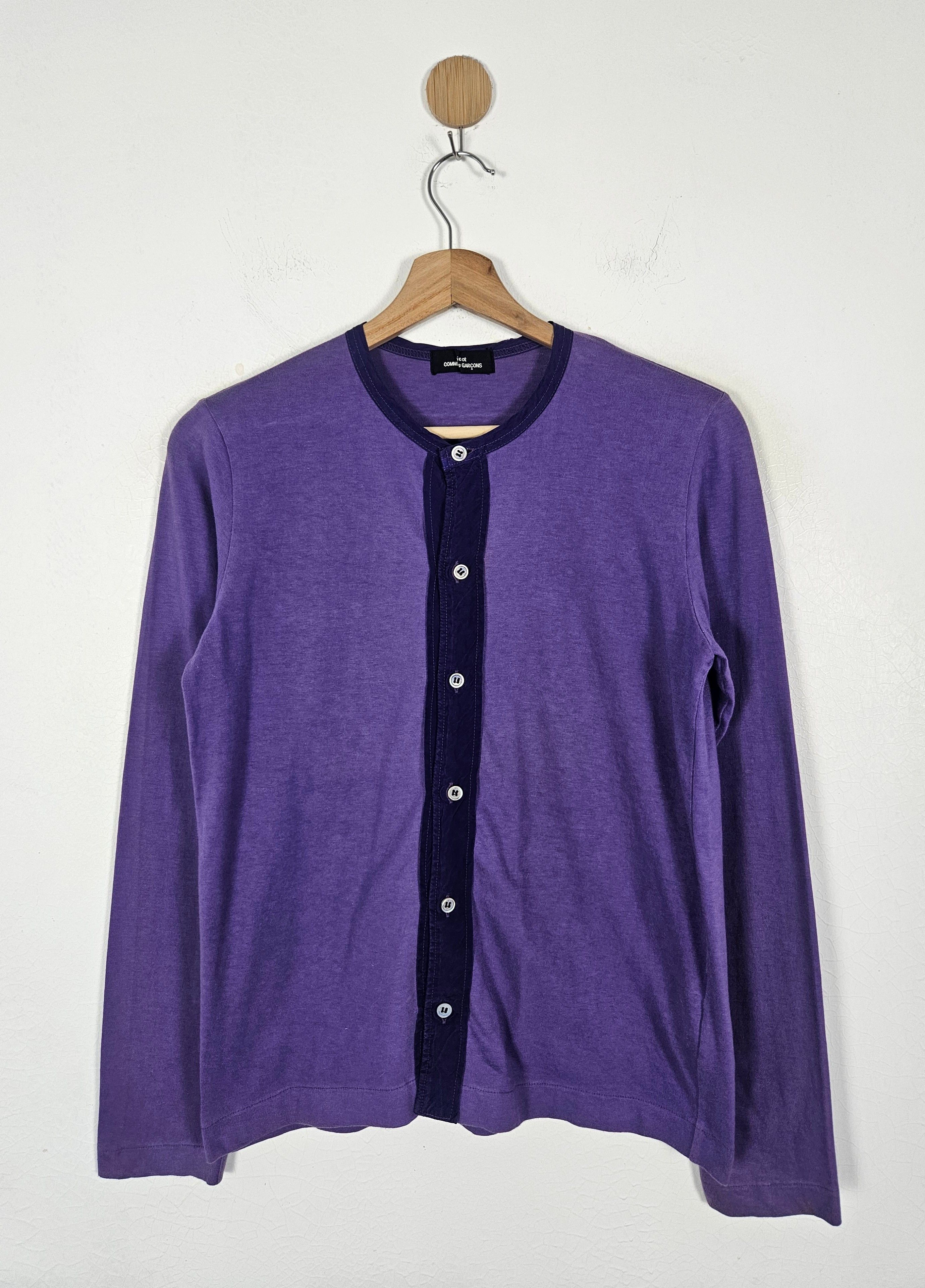 Comme des Garcons Tricot Comme des Garcons CDG button Shirt Size S / US 4 / IT 40 - 1 Thumbnail
