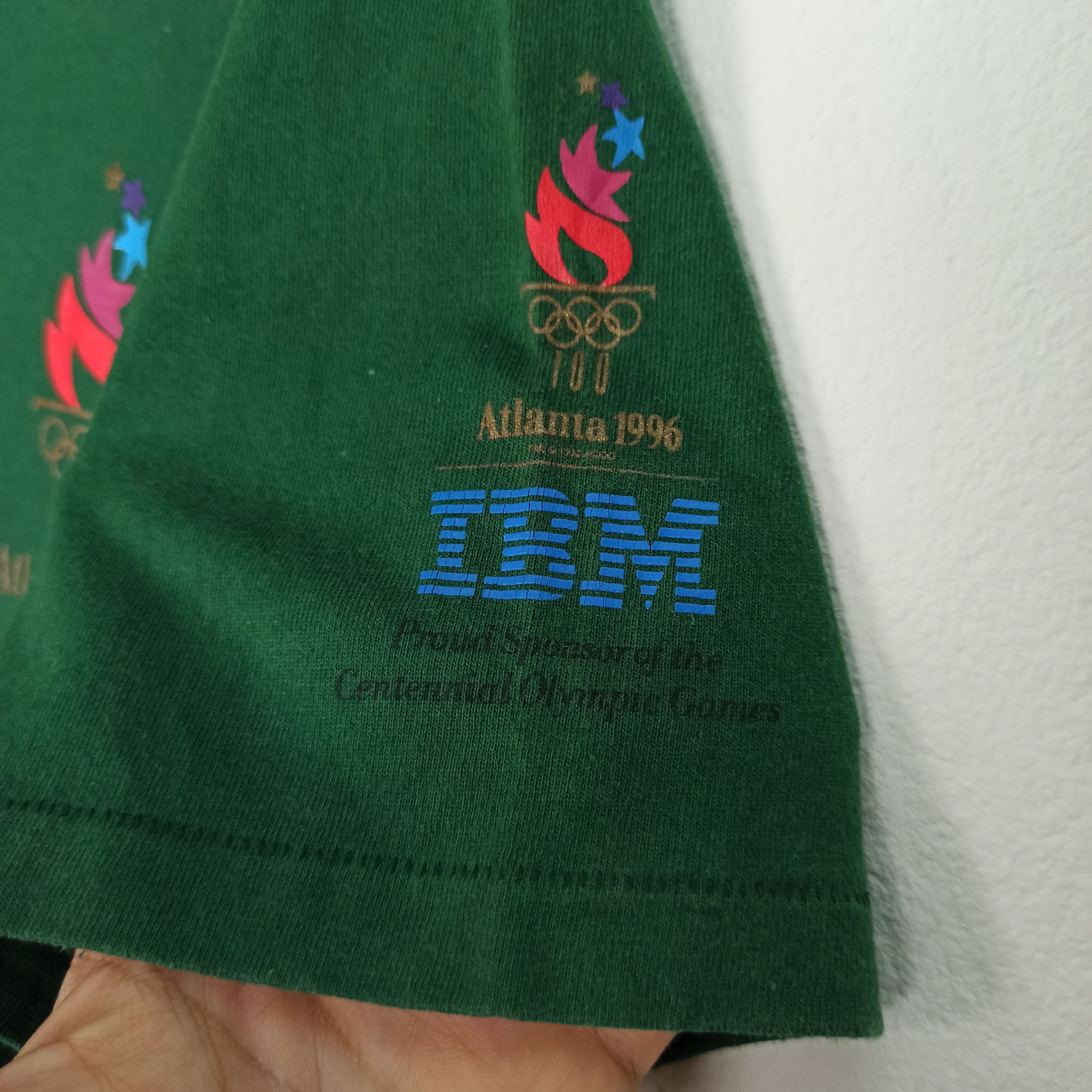 USA Olympics Vintage Atlanta 1996 Summer Olympic Games Tshirt Size US M / EU 48-50 / 2 - 4 Thumbnail