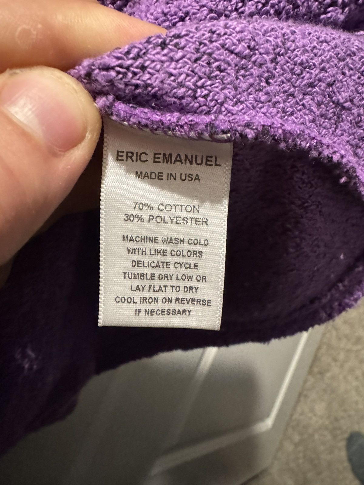 Eric Emanuel Eric Emanuel quarter zip Sweater Size US XL / EU 56 / 4 - 4 Thumbnail