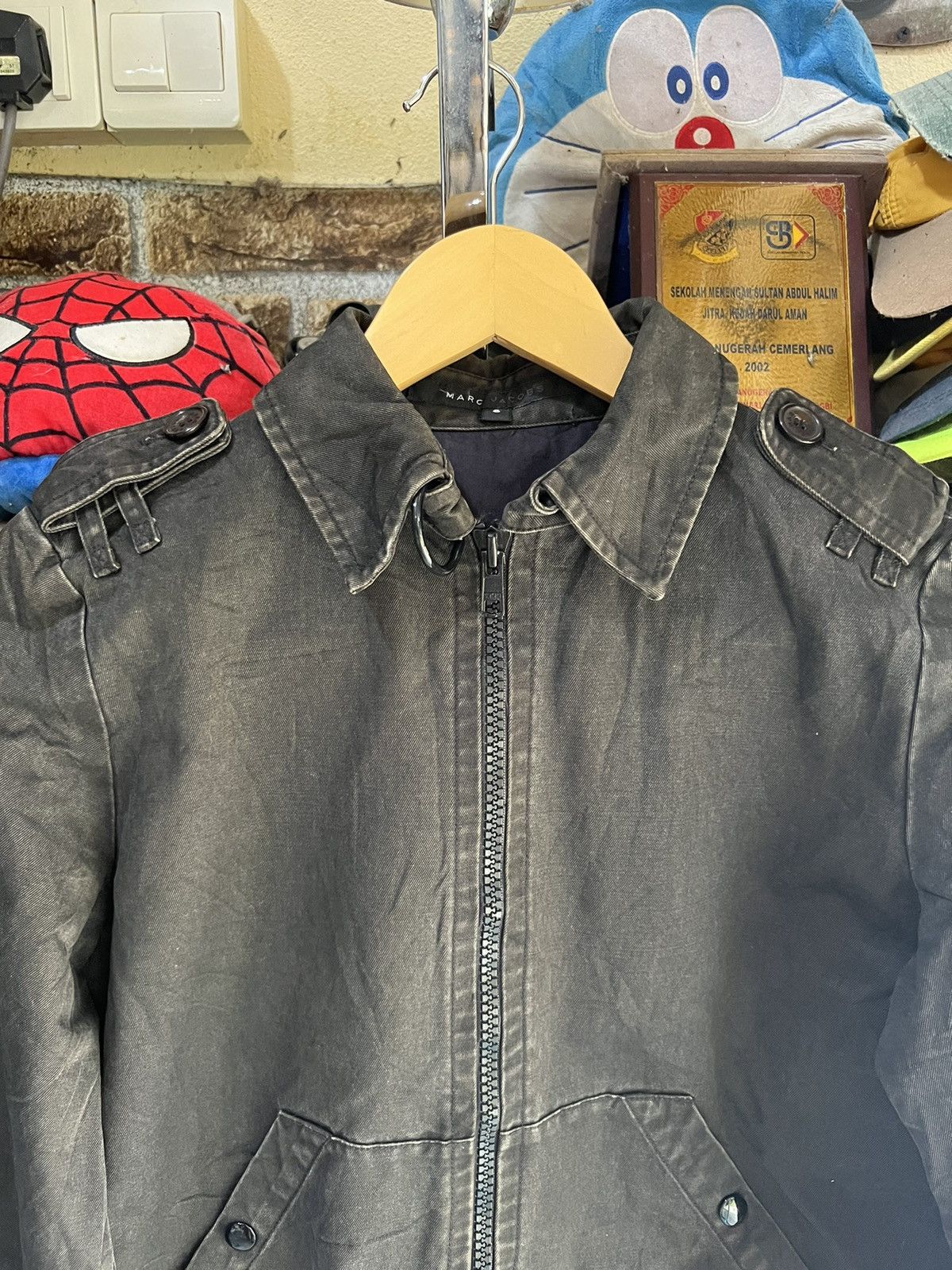 Marc Jacobs 🔥Marc Jacobs Zipper Jacket Size M / US 6-8 / IT 42-44 - 4 Thumbnail