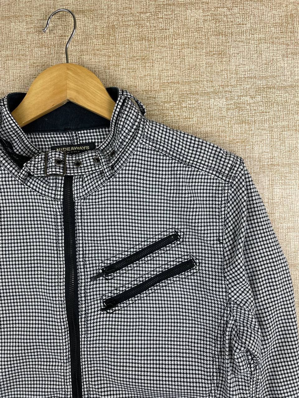 HIDEAWAYS × If Six Was Nine × Vintage VINTAGE HIDEAWAYS Japanese Brand Punk Bondage Hickory Jacket Size US M / EU 48-50 / 2 - 8 Thumbnail