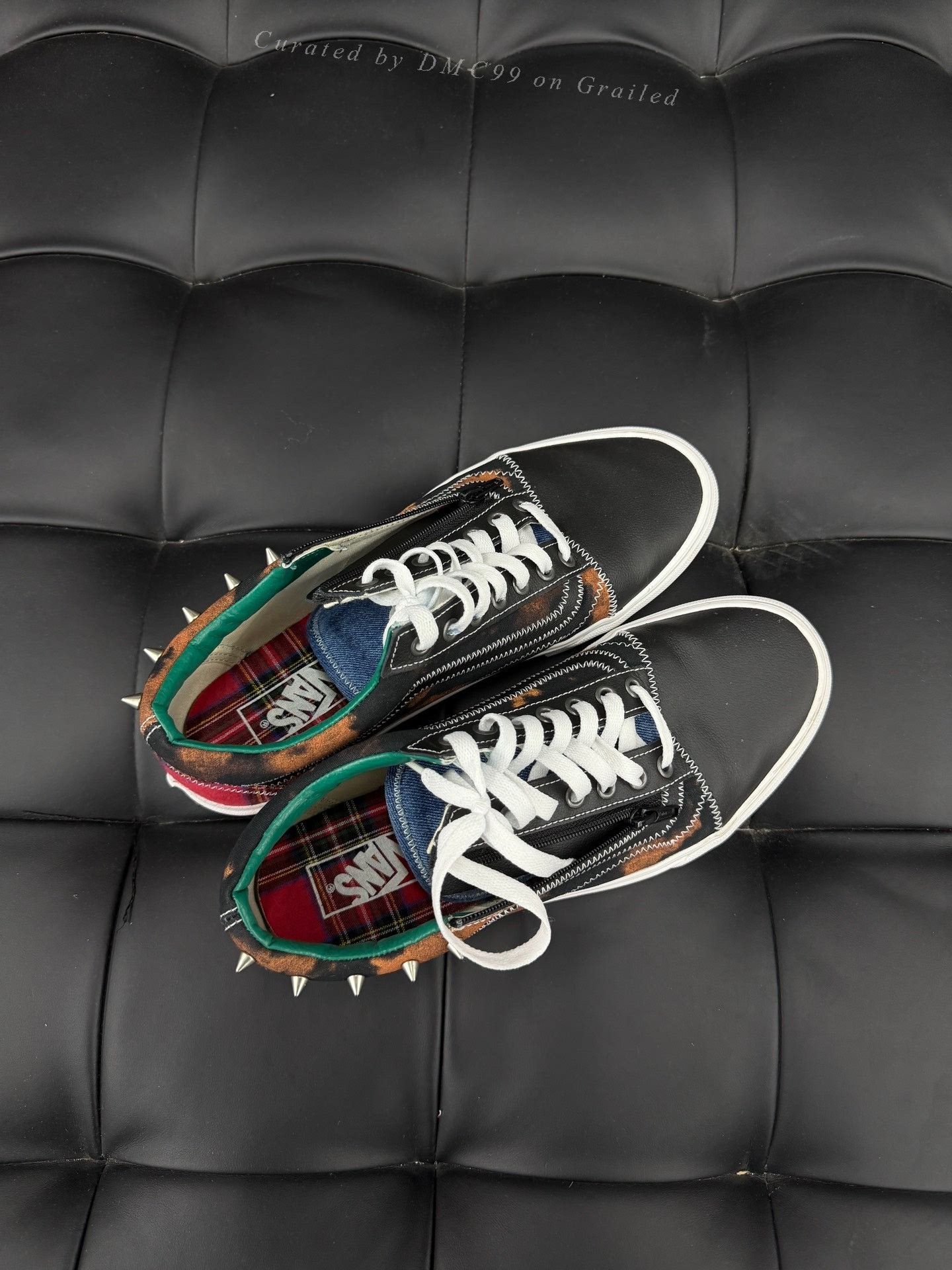 Vans Vans Plaid Rivet Sneakers Size US 10 / EU 43 - 1 Thumbnail