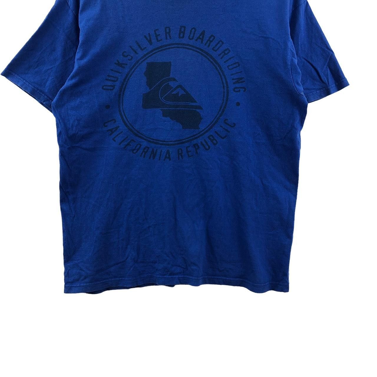 Quiksilver Vintage QUIKSILVER BOARDRIDING Surf Tee Shirt Top Hawaii Size US M / EU 48-50 / 2 - 4 Thumbnail