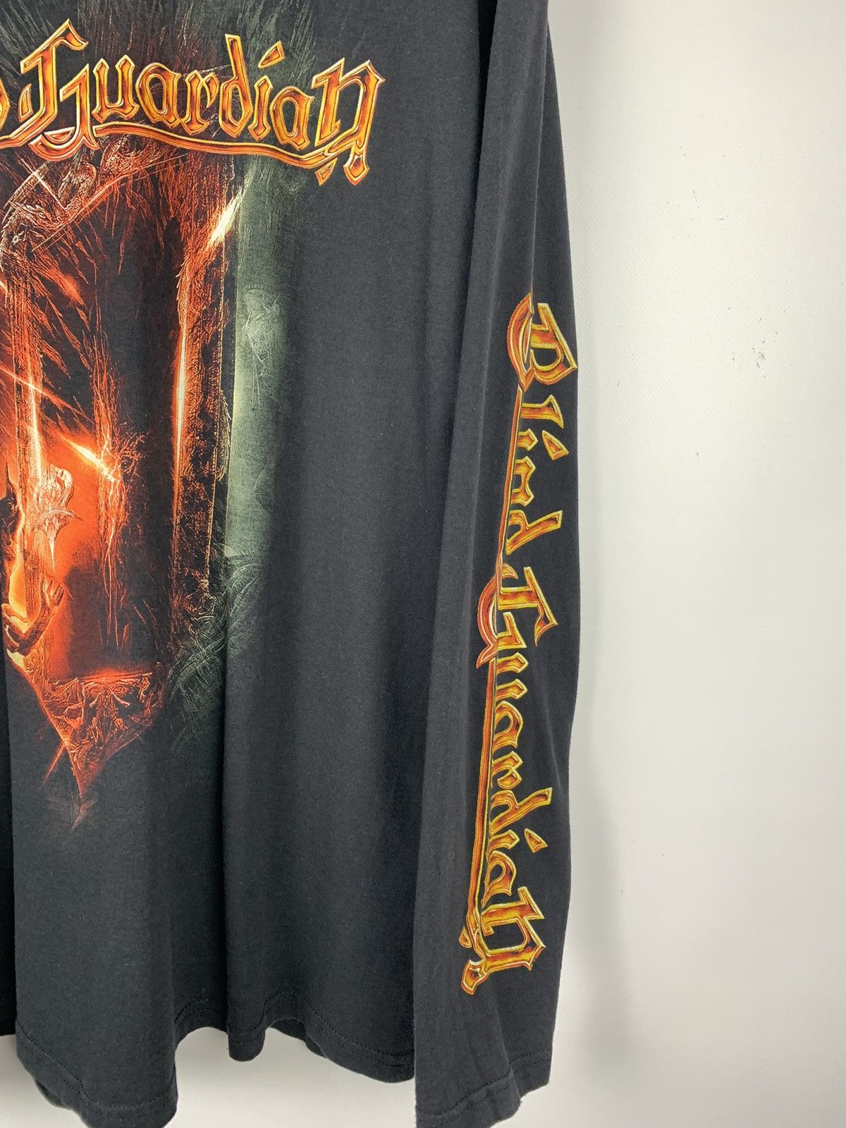 Band Tees Blind Guardian Rock Band Long Sleeve T-Shirt Men’s Size XL Size US XL / EU 56 / 4 - 6 Thumbnail