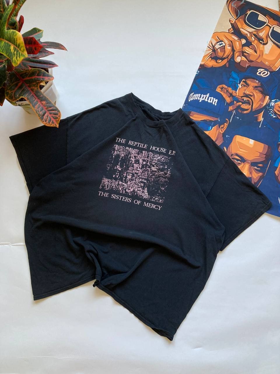 Band Tees The Sisters Of Mercy Mersiful Release Vintage Tee Size US XL / EU 56 / 4 - 1 Thumbnail