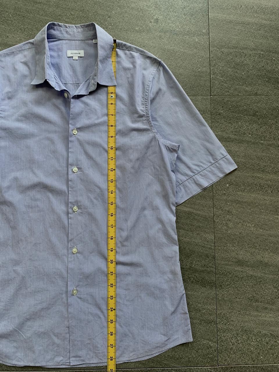 Jil Sander FREE TAX! Striped Shirt by Raf Simons Size US M / EU 48-50 / 2 - 11 Thumbnail