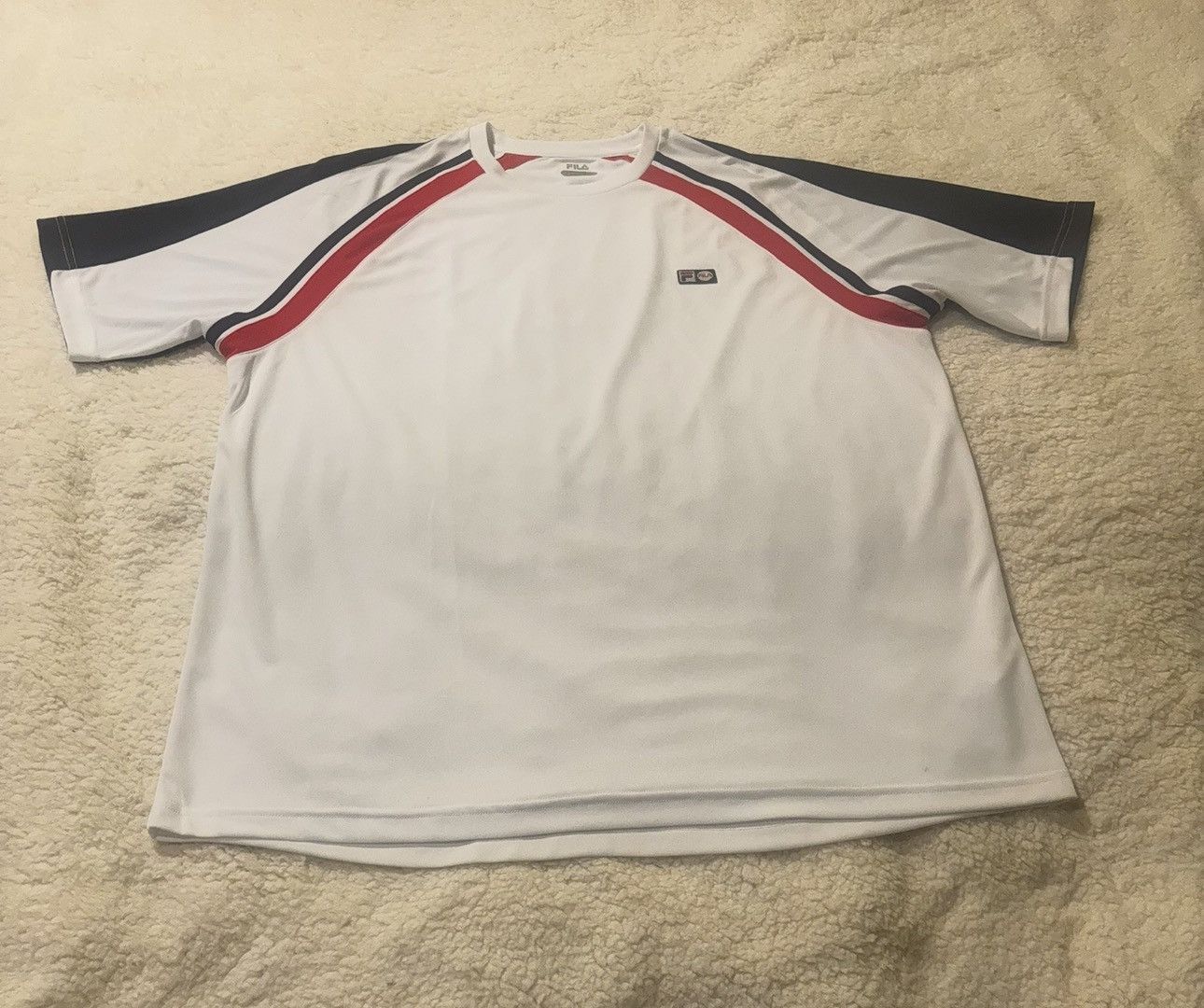 Fila Men’s fila short sleeve sweatshirt1120 Size US XXL / EU 58 / 5 - 1 Thumbnail