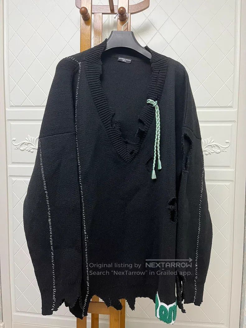 Raf Simons Raf Simons 16 autumn and winter redux show sweater Size US S / EU 44-46 / 1 - 1 Thumbnail