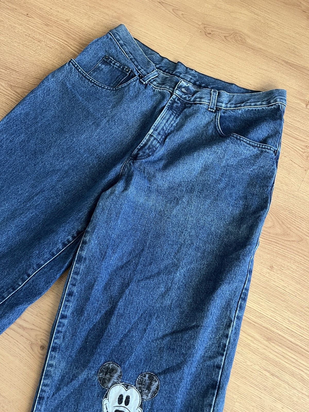Iceberg Vintage Mickey Mouse cartoon jeans History iceberg 90s Size US 36 / EU 52 - 3 Thumbnail