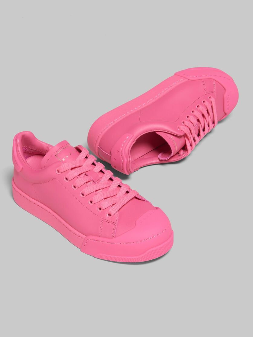 Marni o1w1db10325 Dada Bumper Sneaker in Fuchsia Size US 12 / EU 45 - 3 Thumbnail