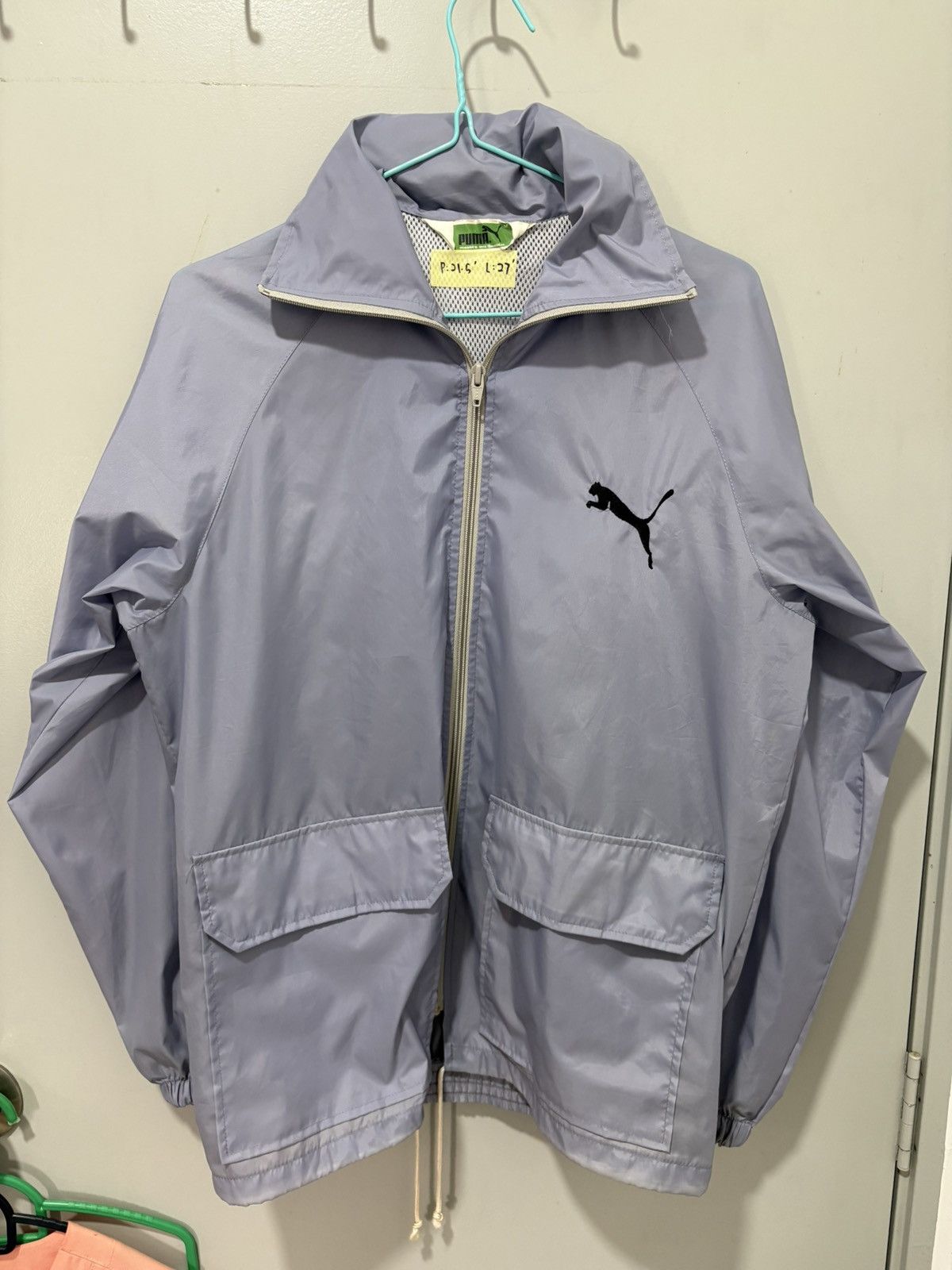 Puma PUMA windbreaker Size US L / EU 52-54 / 3 - 3 Thumbnail