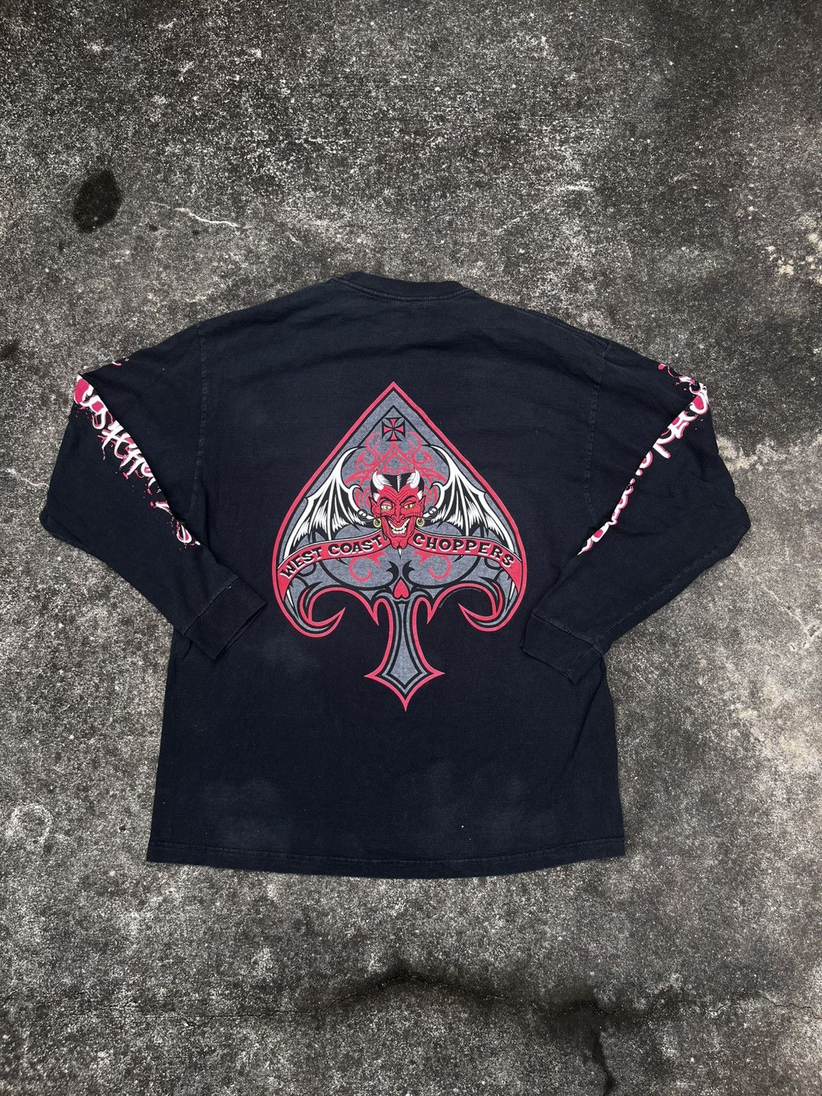 West Coast Choppers Vintage Rare West Coast Choppers Devil Long