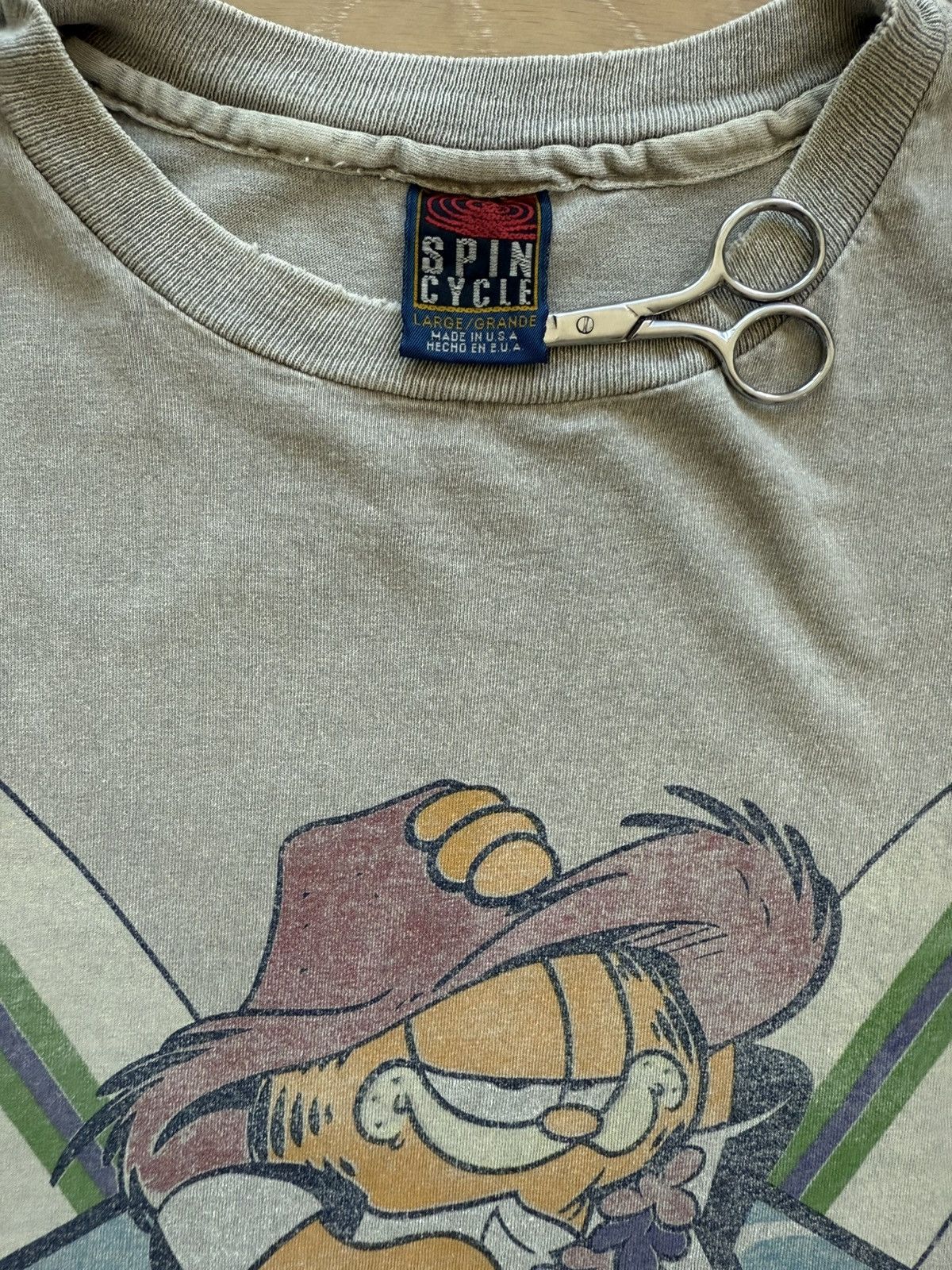 Other Vintage Garfield Surf Cat Cut Off Tank Size US L / EU 52-54 / 3 - 5 Thumbnail