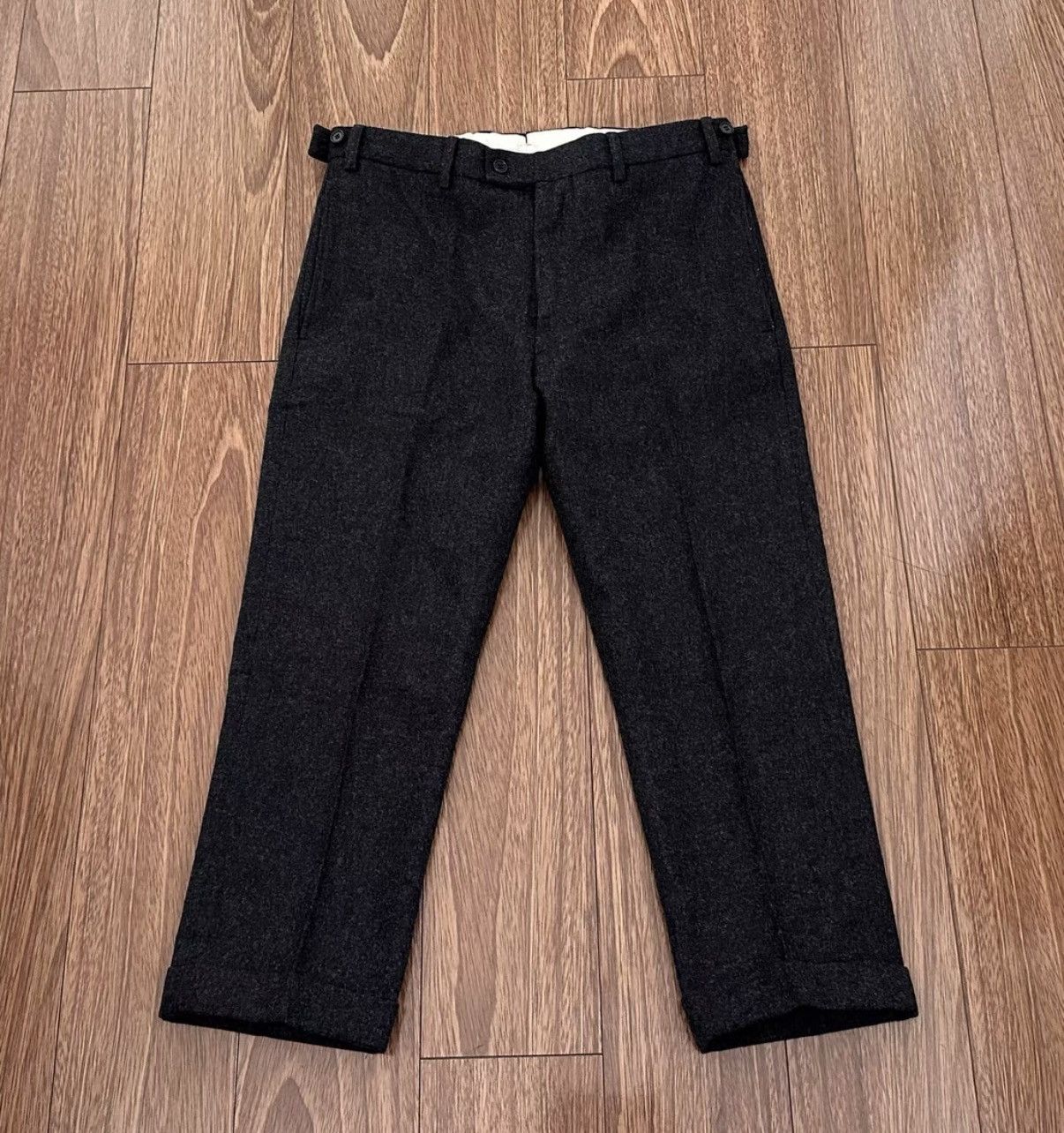 Visvim VISVIM HIGHER WATER CHINO 3/4-Length Trousers Size US 34 / EU 50 - 1 Thumbnail
