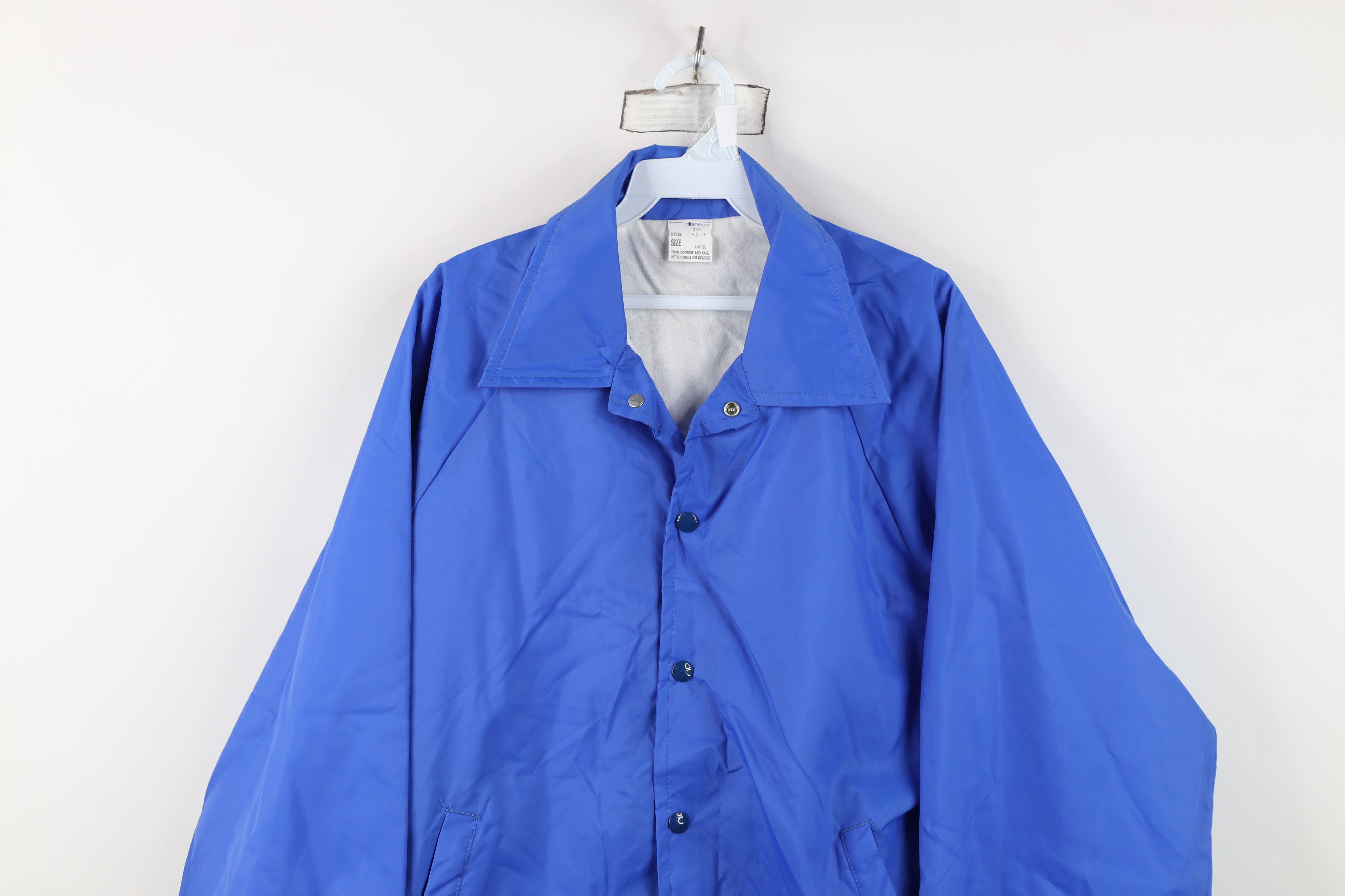 Vintage Vintage 60s 70s Streetwear Coaches Windbreaker Jacket USA Size US L / EU 52-54 / 3 - 2 Thumbnail